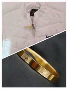 Nike Puffer Jacket+FREE Golden Kada(Combo)🛍️