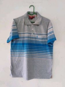 Striped Polo Shirt