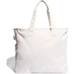 Classic Cream Canvas Tote Bag