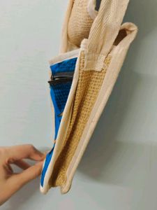 Cute Blue Sling Bag