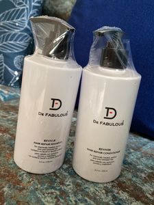 De Fabulous Reviver Shampoo And conditioner