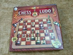 Chess and Ludo 2-in-1 Game