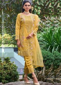 Elegant Embroidered Kurta Set