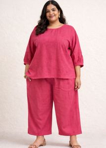 Elegant Pink coord Set for Women