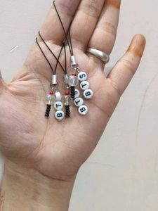 BTS Beaded Charms (3pc)
