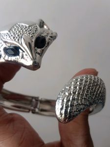 Unique Silver Fox Bracelet
