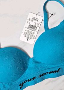 Shein Blue Bra - 'Your Secret'