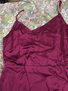 Madame Magenta mini dress