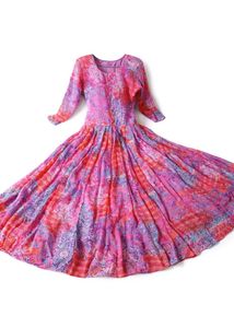 Floral Print Maxi Dress