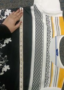 beautiful kurti with sleeves