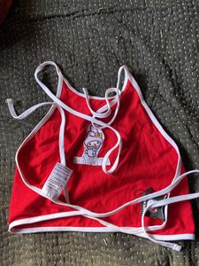 My Melody Red Halter Top