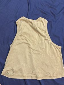 Cute Olive Crop Tank