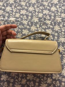 Elegant Beige Handbag