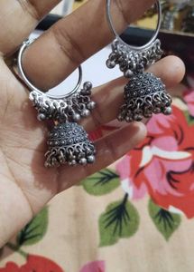 oxidise jhumka