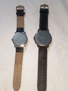 2 WATCHES ---No Battery 🔋