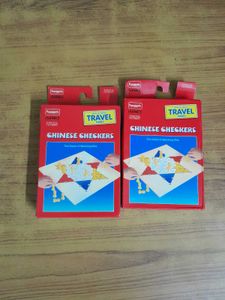 pack of 2 Chinese Checkers Game + 3 Diapers Free