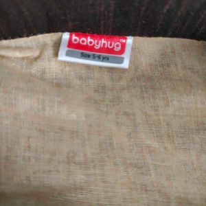 Boys Full sleeves Dhoti kurta set