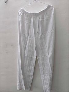 Chikan Kari Palazzo Pants