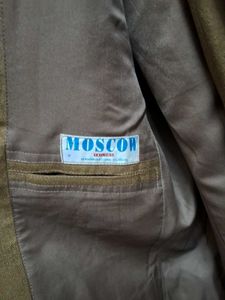 Classic Brown Suit