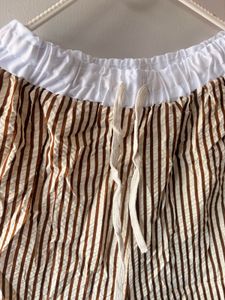 Striped Palazzo Pants