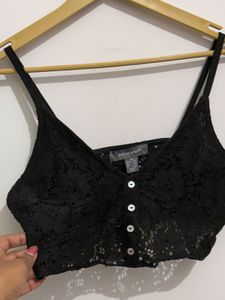 Black Lace Bralette