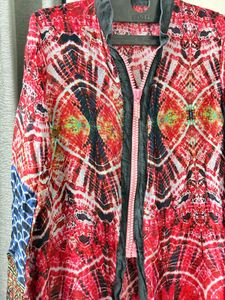 Vibrant Ethnic Long Kurta