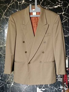 Men's Double-Breasted Blazer