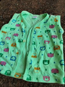 kids wear for baby girl and boy green
