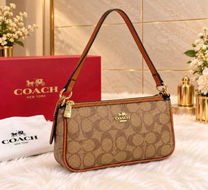 COACH*✅*12A QUALITY COACH SLING BAG AND LONG BELT