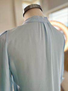 🚀🚀24Hrs EOS SALE🚀🚀 Light Blue Button-Up Top