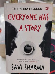 Everyone Has a Story by Savi Sharma