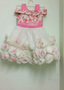 Cute Floral Off-Shoulder Dress