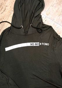 Summer Cropped Hoodie