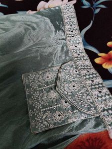 Embellished Designer Blouse Sharara Set
