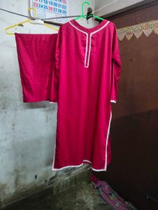 Elegant MaroonKurta Set