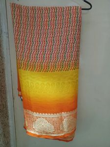 Kasirya Saree Multi Colour
