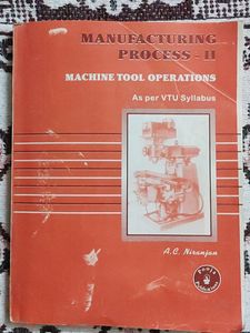 Manufacturing Process - 2 By A  C Niranjan