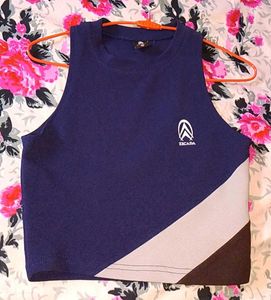 Navy Blue Athleisure Set for gym and casual wear