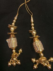 2 Pair Latkan And 1pair Earing