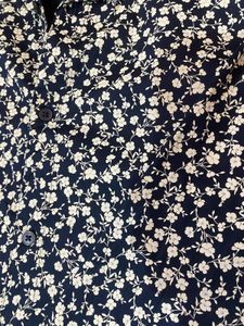 Zara Floral Print Shirt