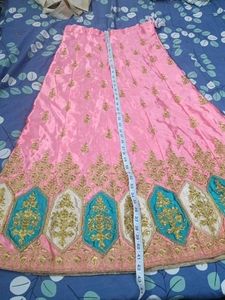 Embroidered Lehenga Skirt and blouse
