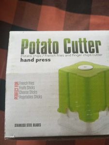 Potato Cutter Hand Press