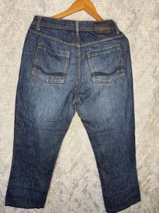 Oakley Men's Blue Denim Jeans