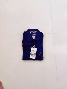 Men's Blue Casual Shirt