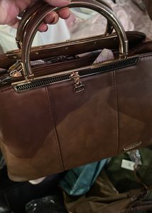 Stylish Brown Handbag