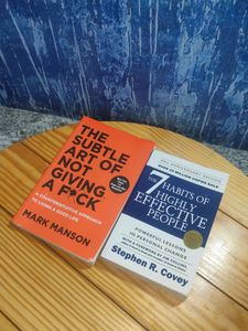 Self-Help Personal Growth Set Of Bestselling Books