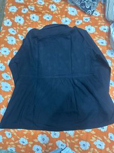 Elegant Navy Blue Kurta