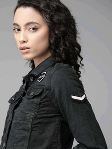 Roadster Lifestyle Co. Black Denim Jacket