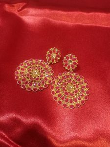 Pink Earrings