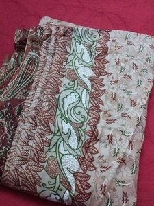 Unstitched Beautiful Printed Saree